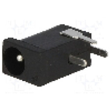 Conector alimentare DC, {{Tensiune nominala}}, {{Numarul de pini}} pini, seria {{Seria producatorului}}, 3,4/1,3mm, 3,5/1,3mm. CHANGZHOU DAHUA IMP AND EXP (GROUP) CO - VG02168B