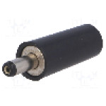 Conector alimentare DC, {{Tensiune nominala}}, {{Numarul de pini}} pini, seria {{Seria producatorului}}, 3,8/1mm. NINIGI - HS10