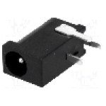 Conector alimentare DC, {{Tensiune nominala}}, {{Numarul de pini}} pini, seria {{Seria producatorului}}, 3,8/1mm. NINIGI - PC-GK1
