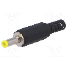 Conector alimentare DC, {{Tensiune nominala}}, {{Numarul de pini}} pini, seria {{Seria producatorului}}, 4/1,7mm. CHANGZHOU DAHUA IMP AND EXP (GROUP) CO - VG18015B