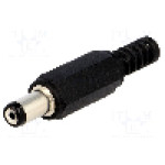 Conector alimentare DC, {{Tensiune nominala}}, {{Numarul de pini}} pini, seria {{Seria producatorului}}, 5,5/1,7mm. GOOBAY - 11139