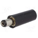 Conector alimentare DC, {{Tensiune nominala}}, {{Numarul de pini}} pini, seria {{Seria producatorului}}, 5,5/2,1mm. CHANGZHOU DAHUA IMP AND EXP (GROUP) CO - VG18010A