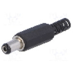 Conector alimentare DC, {{Tensiune nominala}}, {{Numarul de pini}} pini, seria {{Seria producatorului}}, 5,5/2,1mm. CHANGZHOU DAHUA IMP AND EXP (GROUP) CO - VG18011A
