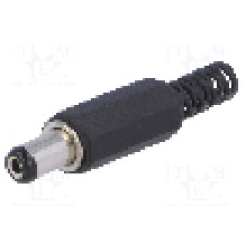 Conector alimentare DC, {{Tensiune nominala}}, {{Numarul de pini}} pini, seria {{Seria producatorului}}, 5,5/2,1mm. CHANGZHOU DAHUA IMP AND EXP (GROUP) CO - VG18011A