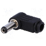 Conector alimentare DC, {{Tensiune nominala}}, {{Numarul de pini}} pini, seria {{Seria producatorului}}, 5,5/2,1mm. CHANGZHOU DAHUA IMP AND EXP (GROUP) CO - VG18028 2.1/5.5/14
