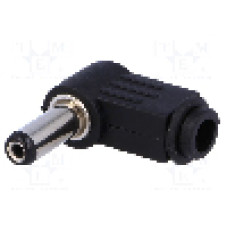 Conector alimentare DC, {{Tensiune nominala}}, {{Numarul de pini}} pini, seria {{Seria producatorului}}, 5,5/2,1mm. CHANGZHOU DAHUA IMP AND EXP (GROUP) CO - VG18028 2.1/5.5/14