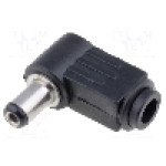 Conector alimentare DC, {{Tensiune nominala}}, {{Numarul de pini}} pini, seria {{Seria producatorului}}, 5,5/2,1mm. CHANGZHOU DAHUA IMP AND EXP (GROUP) CO - VG18028 2.1/5.5/9