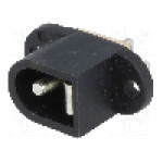 Conector alimentare DC, {{Tensiune nominala}}, {{Numarul de pini}} pini, seria {{Seria producatorului}}, 5,5/2,1mm. CHANGZHOU DAHUA IMP AND EXP (GROUP) CO - VG18033A