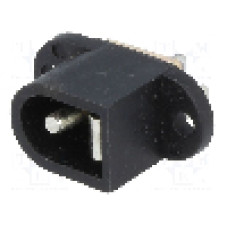 Conector alimentare DC, {{Tensiune nominala}}, {{Numarul de pini}} pini, seria {{Seria producatorului}}, 5,5/2,1mm. CHANGZHOU DAHUA IMP AND EXP (GROUP) CO - VG18033A