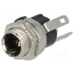 Conector alimentare DC, {{Tensiune nominala}}, {{Numarul de pini}} pini, seria {{Seria producatorului}}, 5,5/2,1mm. CHANGZHOU DAHUA IMP AND EXP (GROUP) CO - VG18035A