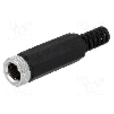 Conector alimentare DC, {{Tensiune nominala}}, {{Numarul de pini}} pini, seria {{Seria producatorului}}, 5,5/2,1mm. CHANGZHOU DAHUA IMP AND EXP (GROUP) CO - VG18040A