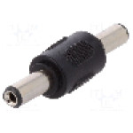 Conector alimentare DC, {{Tensiune nominala}}, {{Numarul de pini}} pini, seria {{Seria producatorului}}, 5,5/2,1mm. GOOBAY - 76752