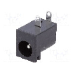 Conector alimentare DC, {{Tensiune nominala}}, {{Numarul de pini}} pini, seria {{Seria producatorului}}, 5,5/2,1mm. HSM - C9743-CCRNB001R