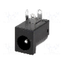 Conector alimentare DC, {{Tensiune nominala}}, {{Numarul de pini}} pini, seria {{Seria producatorului}}, 5,5/2,1mm. NINIGI - PC-GK2.1