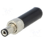 Conector alimentare DC, {{Tensiune nominala}}, {{Numarul de pini}} pini, seria {{Seria producatorului}}, 5,5/2,1mm. SWITCHCRAFT - S760K