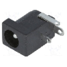 Conector alimentare DC, {{Tensiune nominala}}, {{Numarul de pini}} pini, seria {{Seria producatorului}}, 5,5/2,5mm. ADAM TECH - ADC-002-2