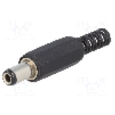 Conector alimentare DC, {{Tensiune nominala}}, {{Numarul de pini}} pini, seria {{Seria producatorului}}, 5,5/2,5mm. CHANGZHOU DAHUA IMP AND EXP (GROUP) CO - VG18011B