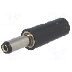 Conector alimentare DC, {{Tensiune nominala}}, {{Numarul de pini}} pini, seria {{Seria producatorului}}, 5,5/2,5mm. CHANGZHOU DAHUA IMP AND EXP (GROUP) CO - VG18012B