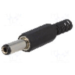 Conector alimentare DC, {{Tensiune nominala}}, {{Numarul de pini}} pini, seria {{Seria producatorului}}, 5,5/2,5mm. CHANGZHOU DAHUA IMP AND EXP (GROUP) CO - VG18013B