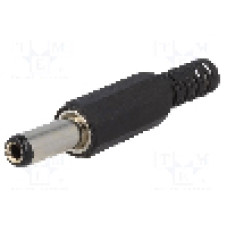 Conector alimentare DC, {{Tensiune nominala}}, {{Numarul de pini}} pini, seria {{Seria producatorului}}, 5,5/2,5mm. CHANGZHOU DAHUA IMP AND EXP (GROUP) CO - VG18013B