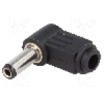 Conector alimentare DC, {{Tensiune nominala}}, {{Numarul de pini}} pini, seria {{Seria producatorului}}, 5,5/2,5mm. CHANGZHOU DAHUA IMP AND EXP (GROUP) CO - VG18028 2.5/5.5/14