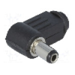 Conector alimentare DC, {{Tensiune nominala}}, {{Numarul de pini}} pini, seria {{Seria producatorului}}, 5,5/2,5mm. CHANGZHOU DAHUA IMP AND EXP (GROUP) CO - VG18028 2.5/5.5/9