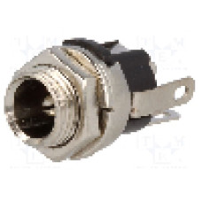 Conector alimentare DC, {{Tensiune nominala}}, {{Numarul de pini}} pini, seria {{Seria producatorului}}, 5,5/2,5mm. CHANGZHOU DAHUA IMP AND EXP (GROUP) CO - VG18035B
