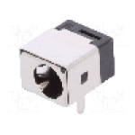Conector alimentare DC, {{Tensiune nominala}}, {{Numarul de pini}} pini, seria {{Seria producatorului}}, 5,5/2,5mm. HSM - C9751-DCVBR000R