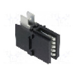 Conector alimentare DC, {{Tensiune nominala}}, {{Numarul de pini}} pini, seria {{Seria producatorului}}, {{Dimensiune pin}}. AMPHENOL - 10125600-S01LF