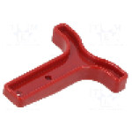 Conector alimentare DC, {{Tensiune nominala}}, {{Numarul de pini}} pini, seria {{Seria producatorului}}, {{Dimensiune pin}}. ANDERSON POWER PRODUCTS - 113899P1