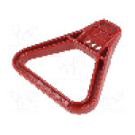 Conector alimentare DC, {{Tensiune nominala}}, {{Numarul de pini}} pini, seria {{Seria producatorului}}, {{Dimensiune pin}}. ANDERSON POWER PRODUCTS - 3-5074P3