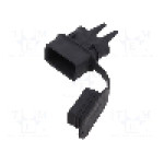 Conector alimentare DC, {{Tensiune nominala}}, {{Numarul de pini}} pini, seria {{Seria producatorului}}, {{Dimensiune pin}}. ANDERSON POWER PRODUCTS - 3-6034P1