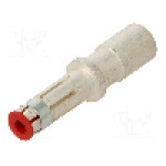 Conector alimentare DC, {{Tensiune nominala}}, {{Numarul de pini}} pini, seria {{Seria producatorului}}, {{Dimensiune pin}}. ANDERSON POWER PRODUCTS - 80-1135