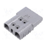 Conector alimentare DC, {{Tensiune nominala}}, {{Numarul de pini}} pini, seria {{Seria producatorului}}, {{Dimensiune pin}}. ANDERSON POWER PRODUCTS - E6380G1