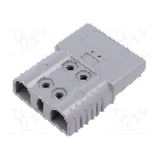 Conector alimentare DC, {{Tensiune nominala}}, {{Numarul de pini}} pini, seria {{Seria producatorului}}, {{Dimensiune pin}}. ANDERSON POWER PRODUCTS - E6380G1