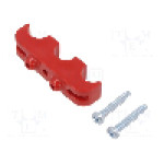 Conector alimentare DC, {{Tensiune nominala}}, {{Numarul de pini}} pini, seria {{Seria producatorului}}, {{Dimensiune pin}}. ANDERSON POWER PRODUCTS - SBE80CLPRED