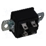 Conector alimentare DC, {{Tensiune nominala}}, {{Numarul de pini}} pini, seria {{Seria producatorului}}, {{Dimensiune pin}}. BEL - S-2404H-AB