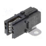 Conector alimentare DC, {{Tensiune nominala}}, {{Numarul de pini}} pini, seria {{Seria producatorului}}, {{Dimensiune pin}}. MOLEX - 213191-0002