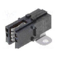 Conector alimentare DC, {{Tensiune nominala}}, {{Numarul de pini}} pini, seria {{Seria producatorului}}, {{Dimensiune pin}}. MOLEX - 213191-0002