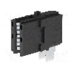 Conector alimentare DC, {{Tensiune nominala}}, {{Numarul de pini}} pini, seria {{Seria producatorului}}, {{Dimensiune pin}}. MOLEX - 213205-0001