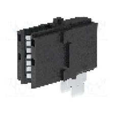 Conector alimentare DC, {{Tensiune nominala}}, {{Numarul de pini}} pini, seria {{Seria producatorului}}, {{Dimensiune pin}}. MOLEX - 213205-0001