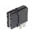 Conector alimentare DC, {{Tensiune nominala}}, {{Numarul de pini}} pini, seria {{Seria producatorului}}, {{Dimensiune pin}}. MOLEX - 213205-0003