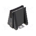 Conector alimentare DC, {{Tensiune nominala}}, {{Numarul de pini}} pini, seria {{Seria producatorului}}, {{Dimensiune pin}}. MOLEX - 213274-0004