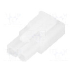 Conector alimentare DC, {{Tensiune nominala}}, {{Numarul de pini}} pini, seria {{Seria producatorului}}, {{Dimensiune pin}}. NINIGI - TAMIYA-F
