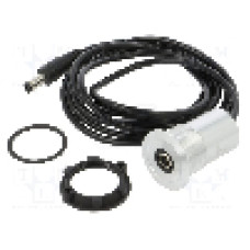 Conector alimentare DC, {{Tensiune nominala}}, {{Numarul de pini}} pini, seria {{Seria producatorului}}, {{Dimensiune pin}}. ONPOW - POWER JACK-01