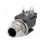Conector alimentare DC, {{Tensiune nominala}}, {{Numarul de pini}} pini, seria {{Seria producatorului}}, {{Dimensiune pin}}. SWITCHCRAFT - RAPC10S