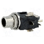 Conector alimentare DC, {{Tensiune nominala}}, {{Numarul de pini}} pini, seria {{Seria producatorului}}, {{Dimensiune pin}}. SWITCHCRAFT - RASH10S