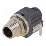 Conector alimentare DC, {{Tensiune nominala}}, {{Numarul de pini}} pini, seria {{Seria producatorului}}, {{Dimensiune pin}}. SWITCHCRAFT - RASPC10P