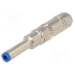Conector alimentare DC, {{Tensiune nominala}}, {{Numarul de pini}} pini, seria {{Seria producatorului}}, {{Dimensiune pin}}. SWITCHCRAFT - S10