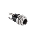 Conector alimentare DC, 2,1mm, mama, montare pe panou, L102880